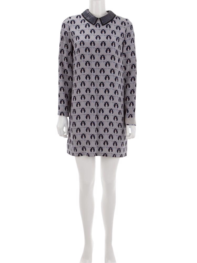 Bayan Gri VICTORIA BY VICTORIA BECKHAM ELBİSE