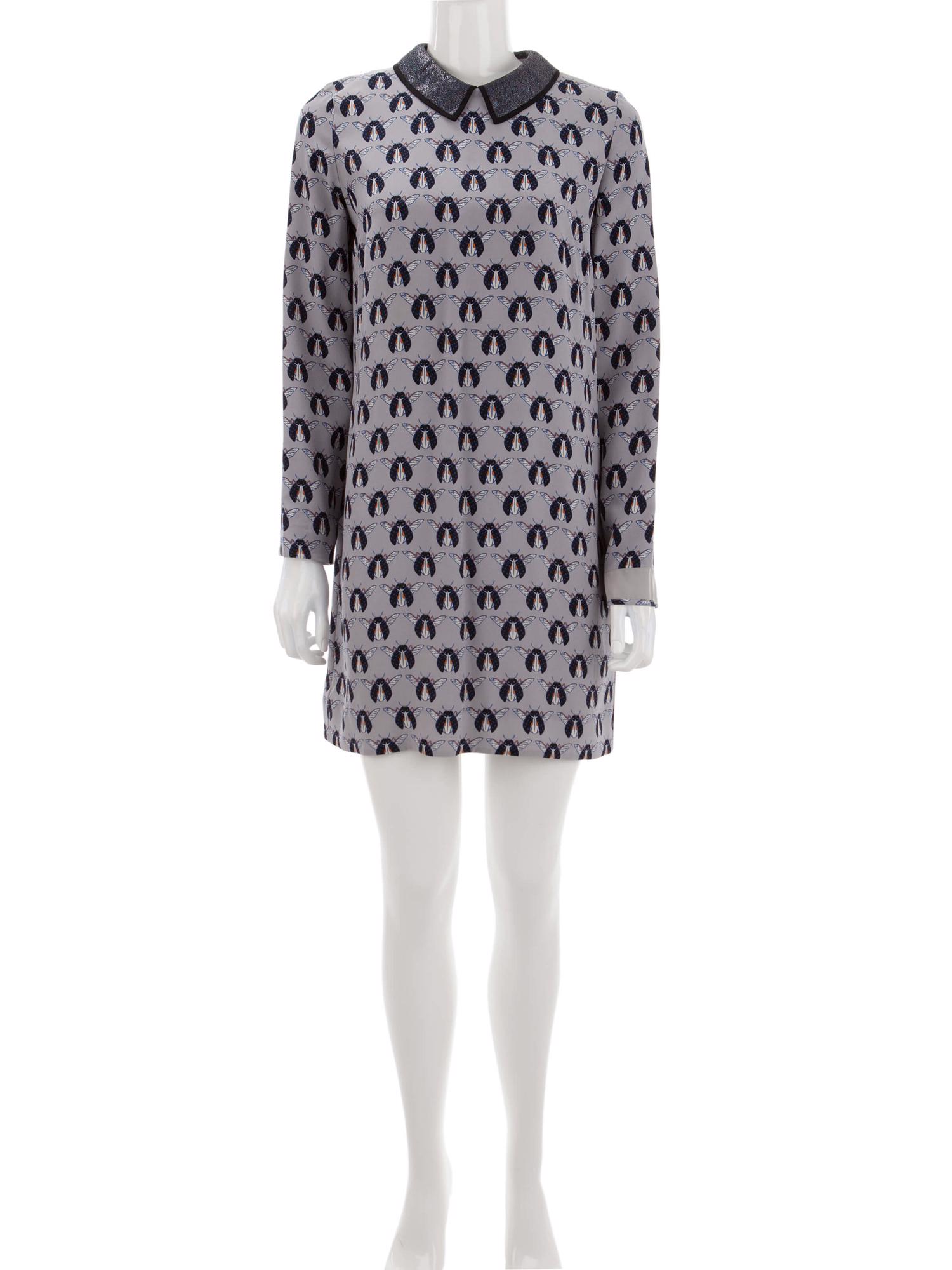 Bayan Gri VICTORIA BY VICTORIA BECKHAM ELBİSE