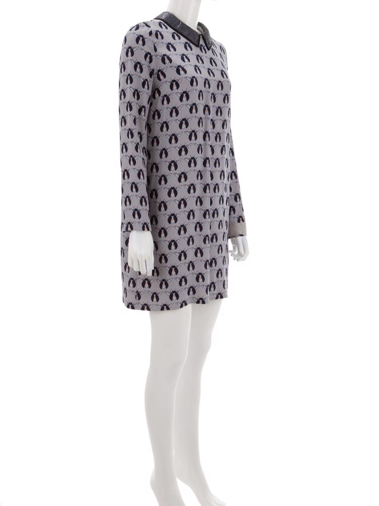 Bayan Gri VICTORIA BY VICTORIA BECKHAM ELBİSE