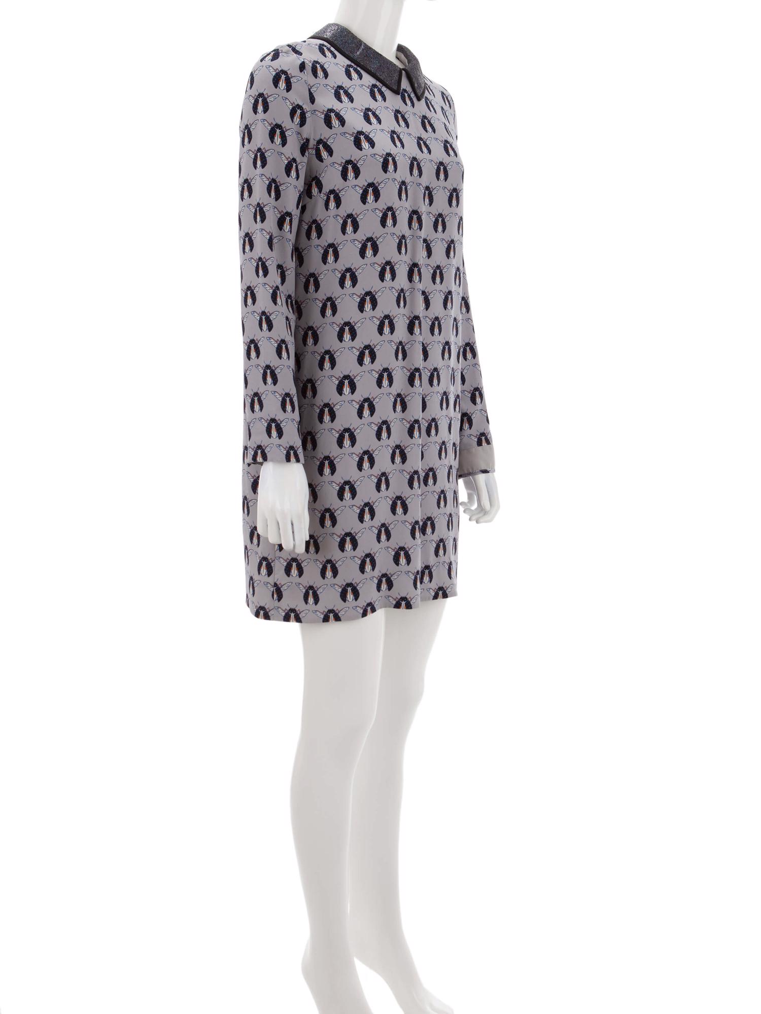 Bayan Gri VICTORIA BY VICTORIA BECKHAM ELBİSE