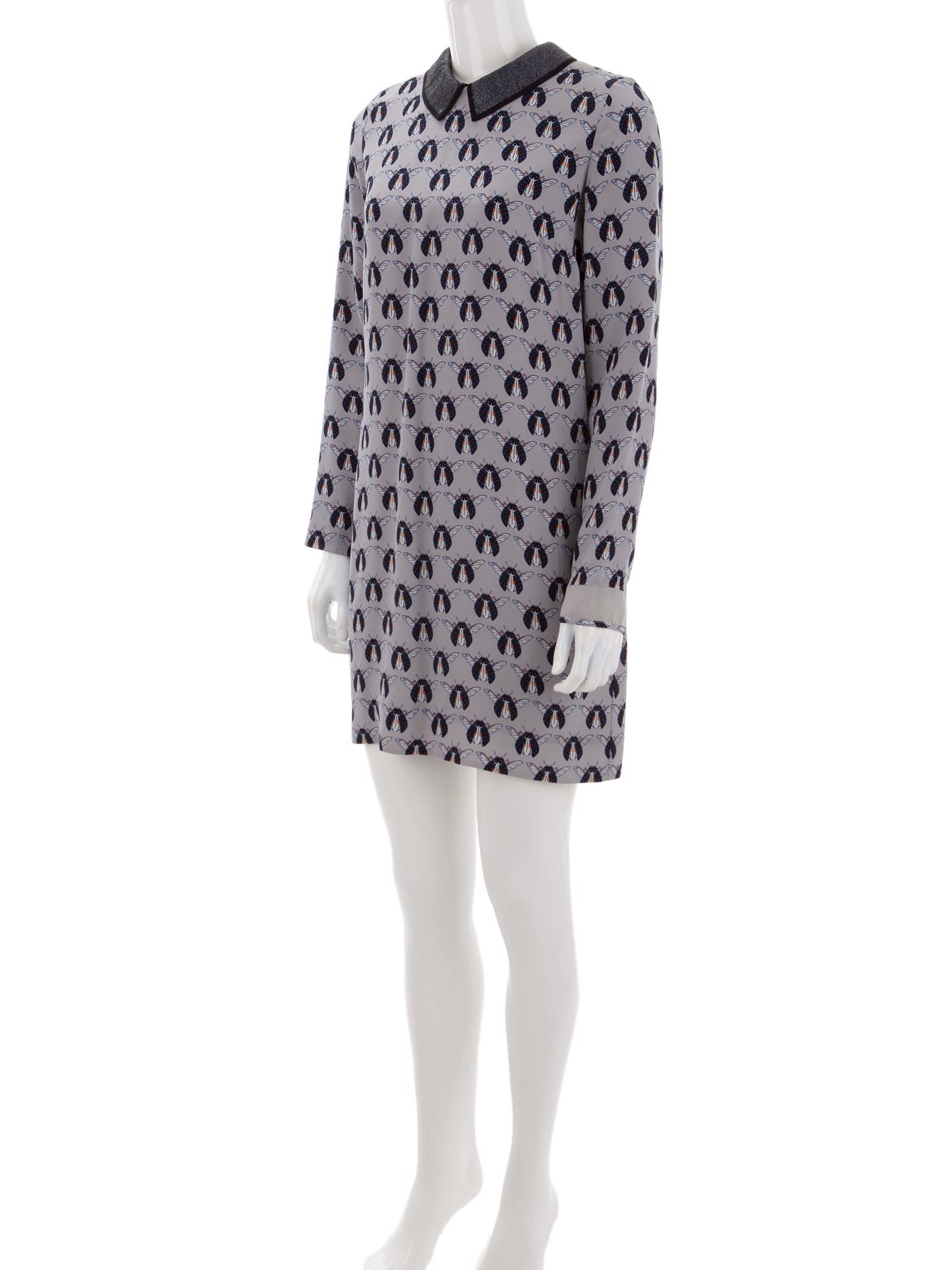 Bayan Gri VICTORIA BY VICTORIA BECKHAM ELBİSE