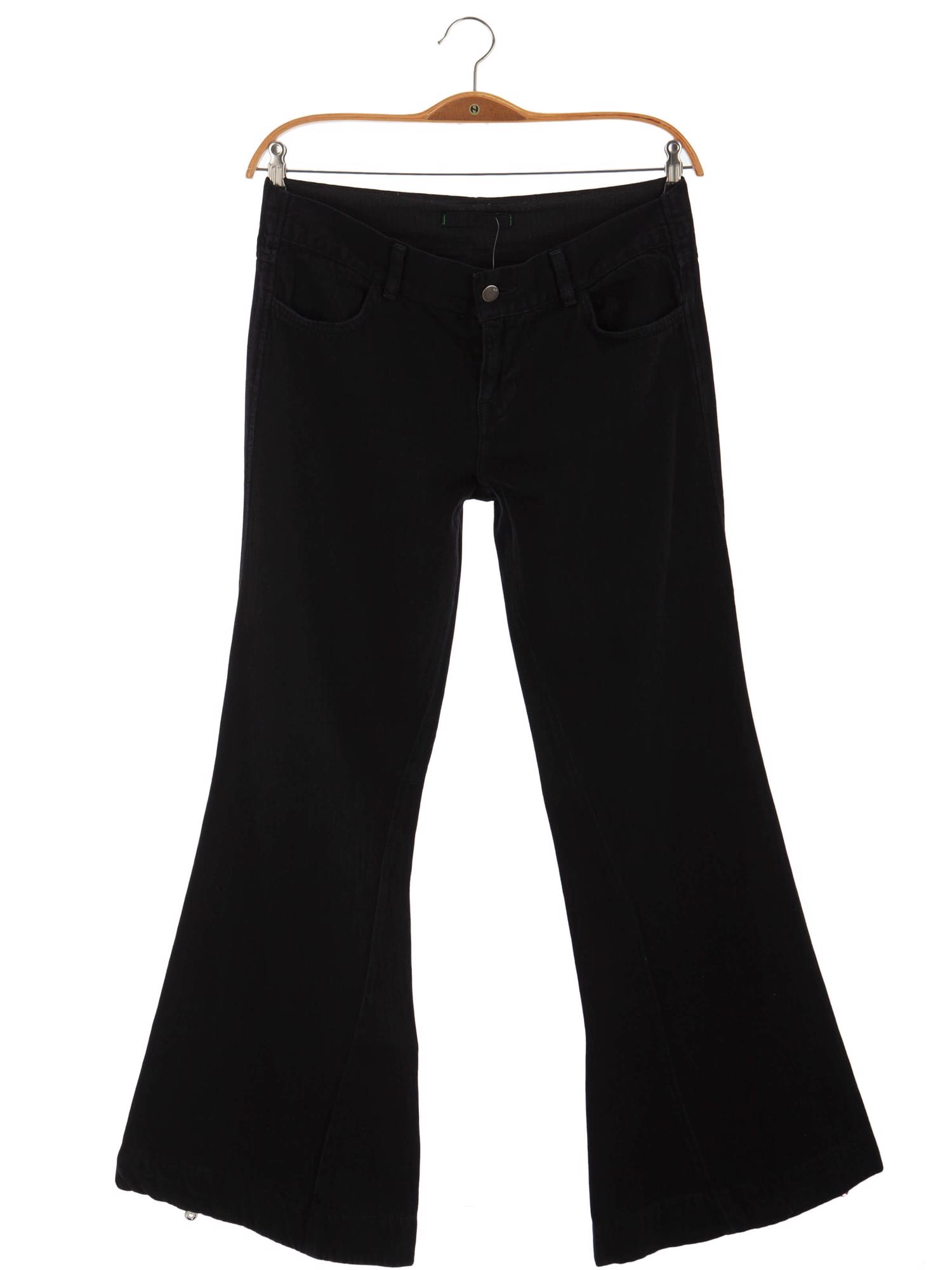 Bayan Siyah J BRAND JEAN PANTOLON