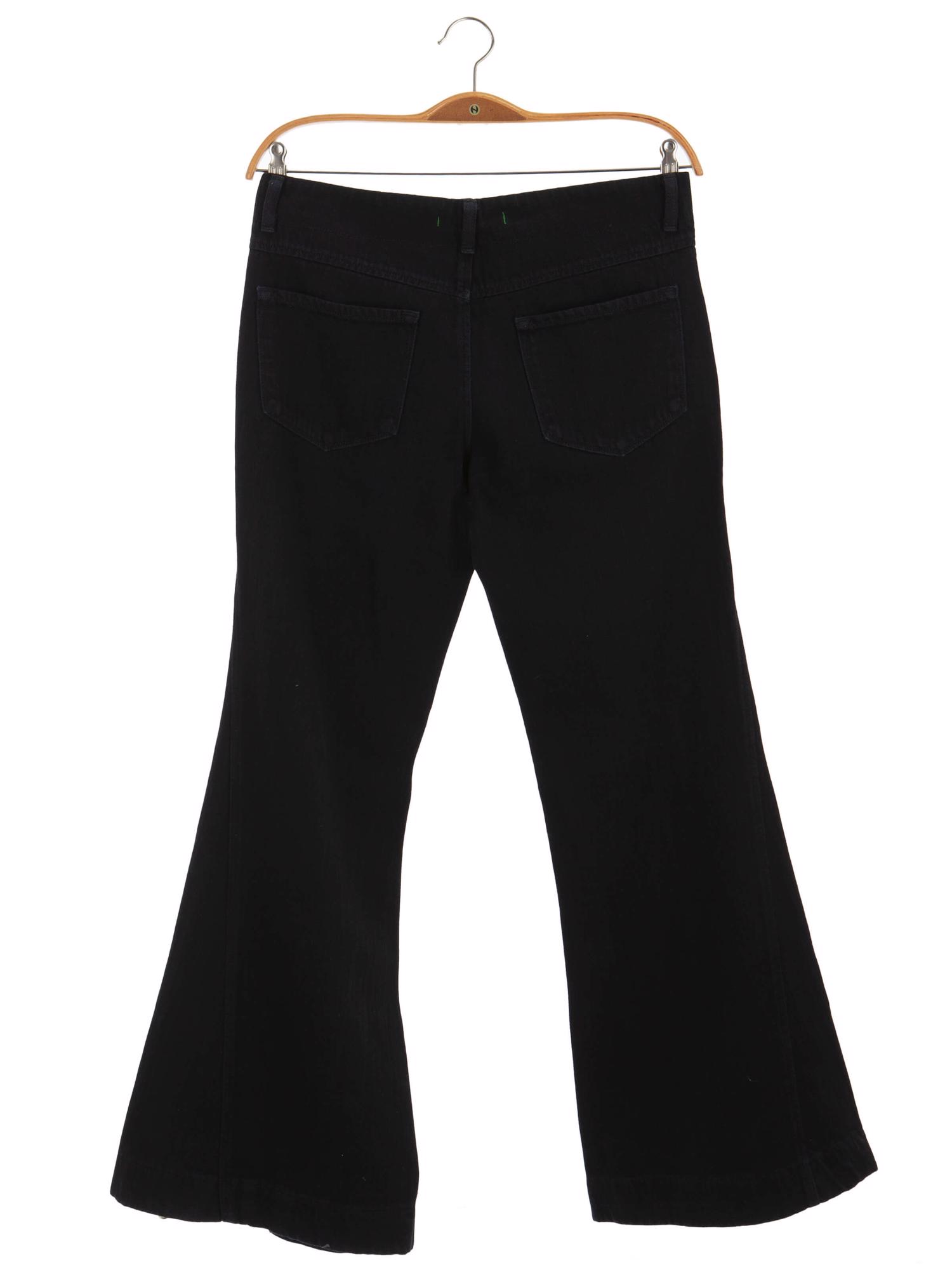 Bayan Siyah J BRAND JEAN PANTOLON