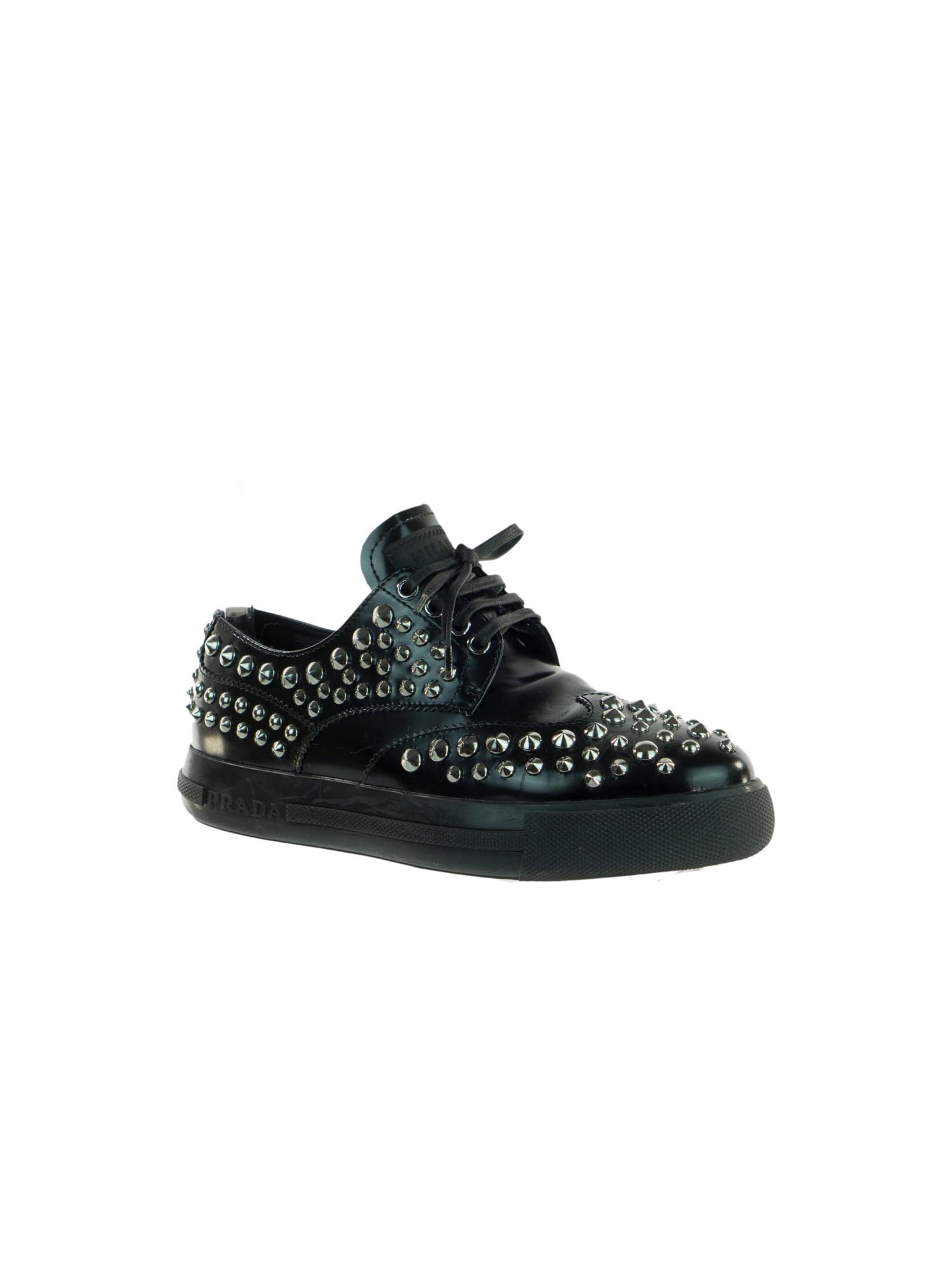 Bayan Siyah PRADA SNEAKER