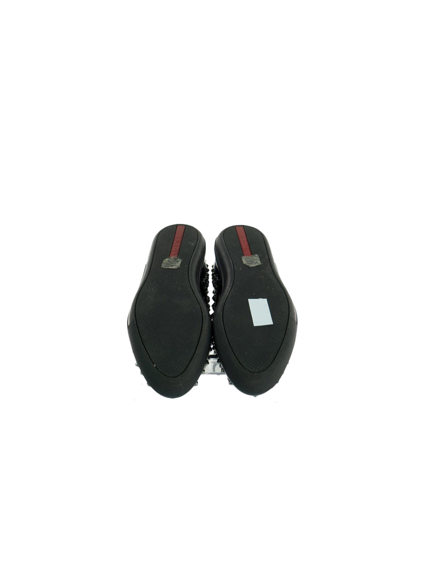 Bayan Siyah PRADA SNEAKER