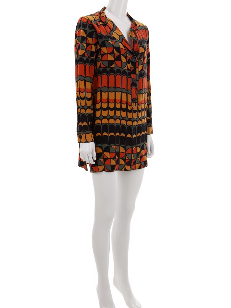 Bayan Turuncu M MISSONI ELBİSE / TUNİK