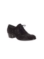 Bayan Siyah MARTIN MARGIELA OXFORD AYAKKABI