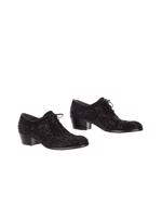 Bayan Siyah MARTIN MARGIELA OXFORD AYAKKABI