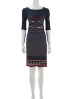 Bayan Lacivert M MISSONI ELBİSE