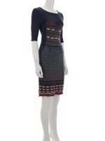Bayan Lacivert M MISSONI ELBİSE