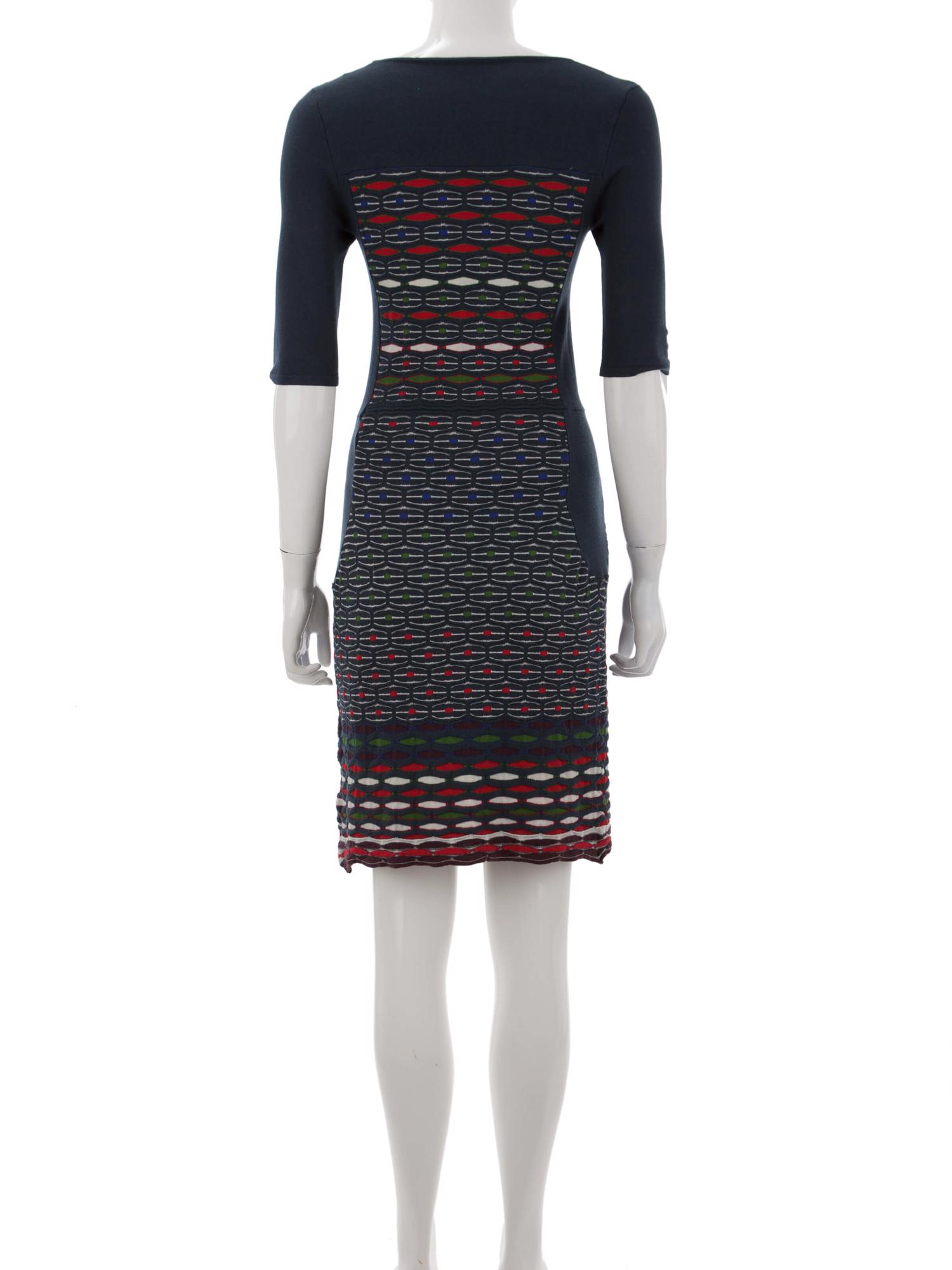 Bayan Lacivert M MISSONI ELBİSE