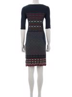 Bayan Lacivert M MISSONI ELBİSE
