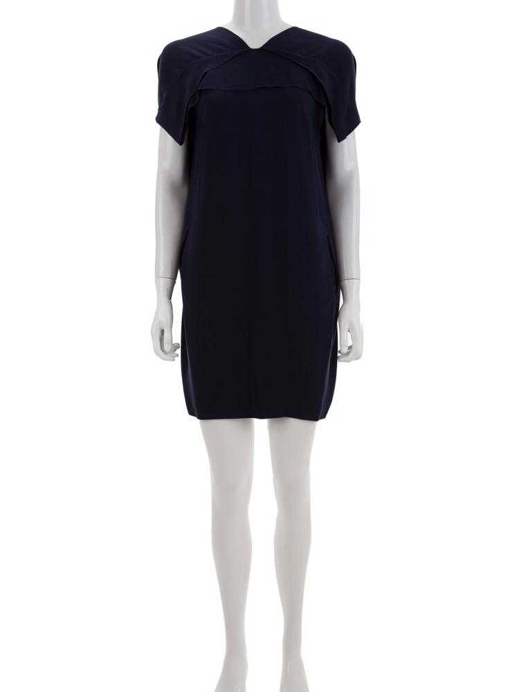 Bayan Lacivert ROLAND MOURET ELBİSE