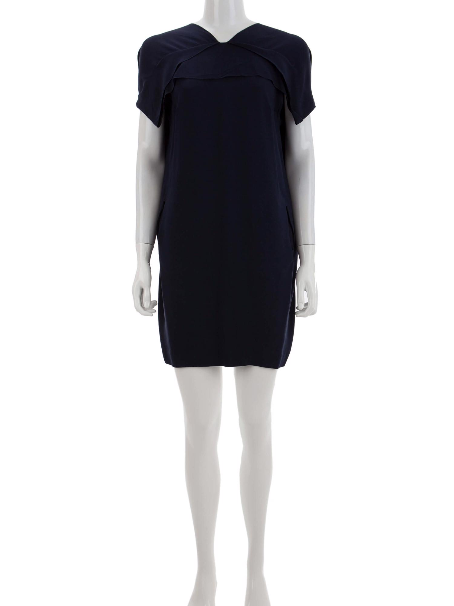 Bayan Lacivert ROLAND MOURET ELBİSE