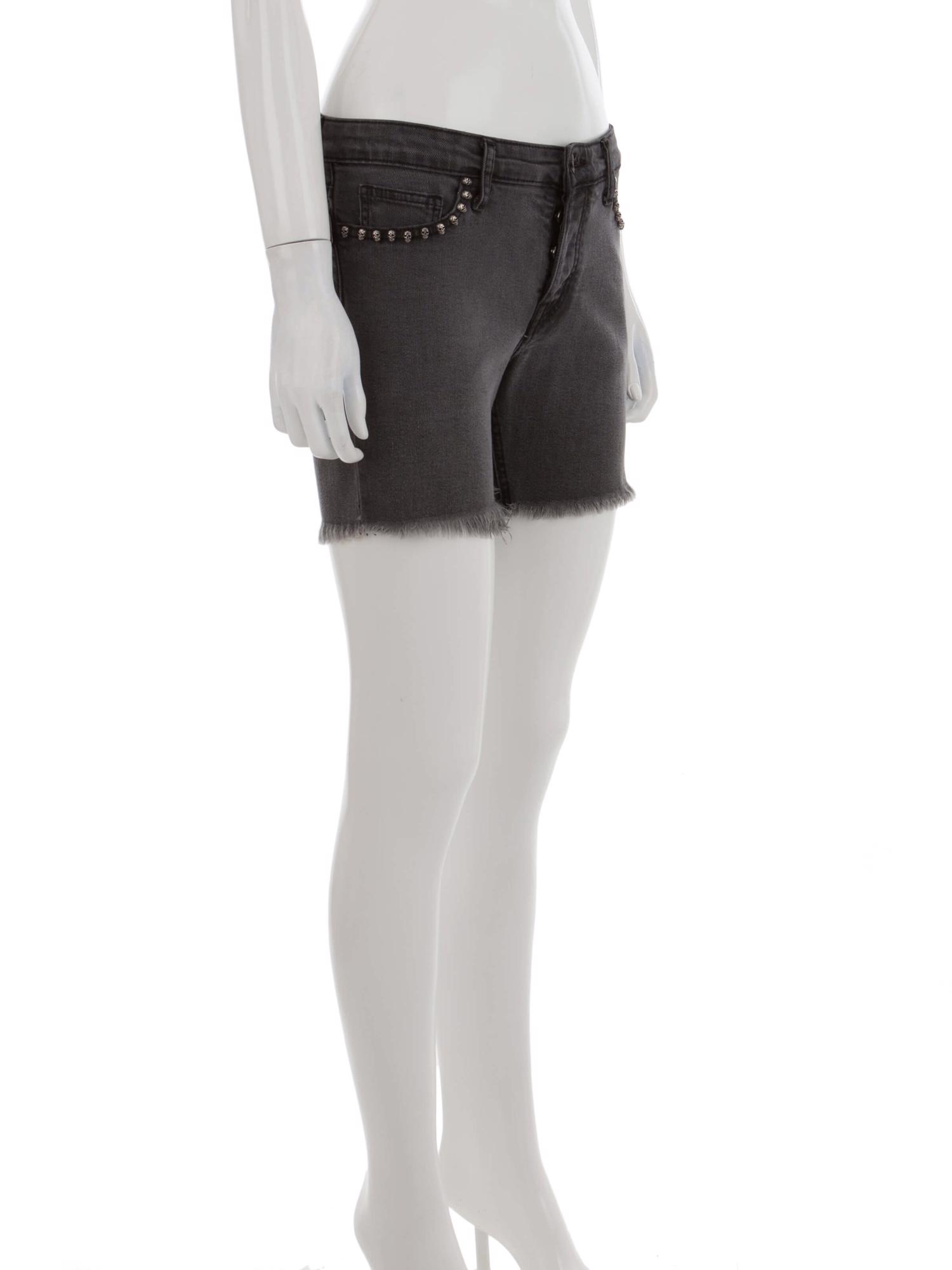 Bayan Gri ZADIG&VOLTAIRE JEAN ŞORT