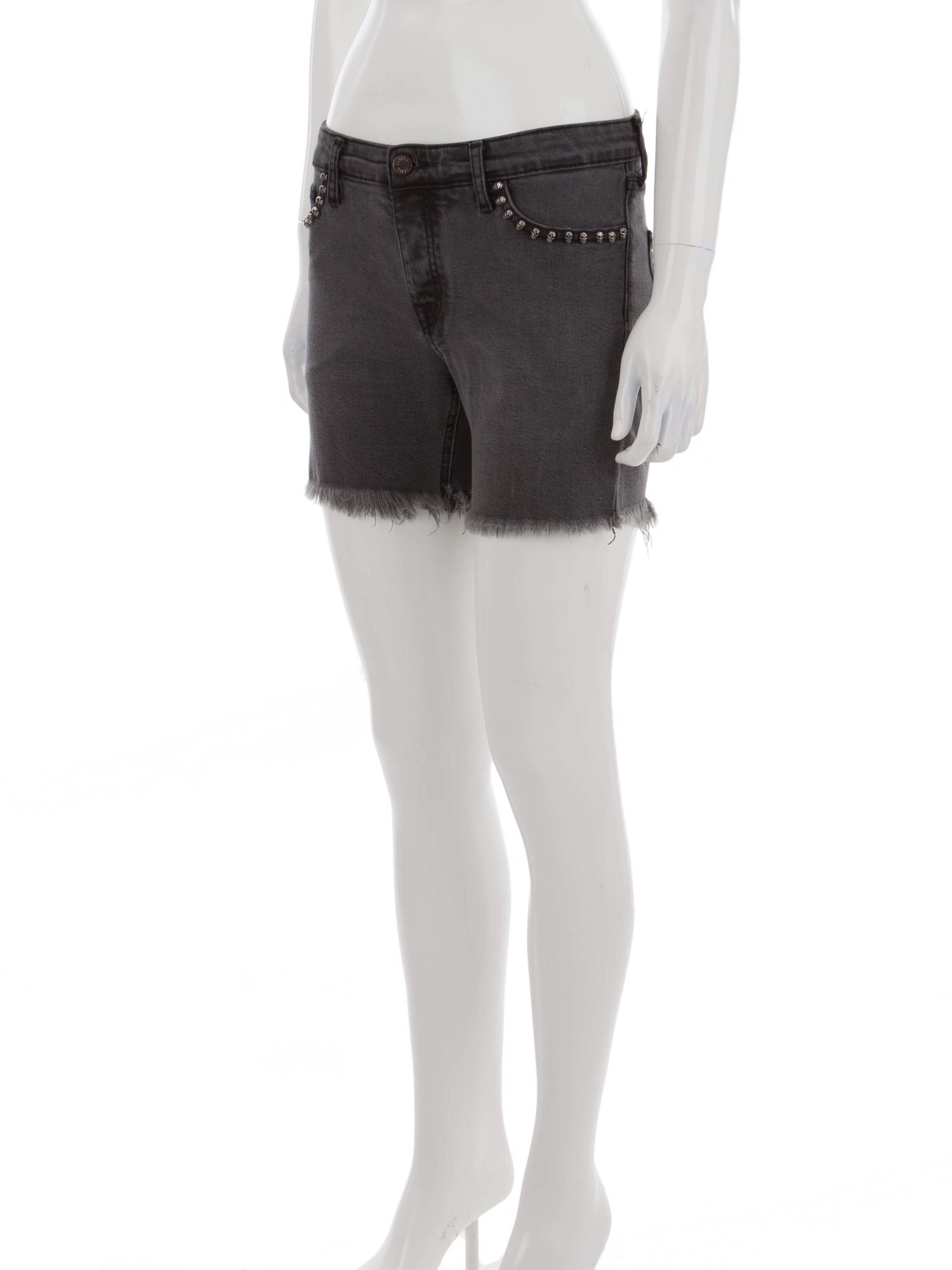 Bayan Gri ZADIG&VOLTAIRE JEAN ŞORT