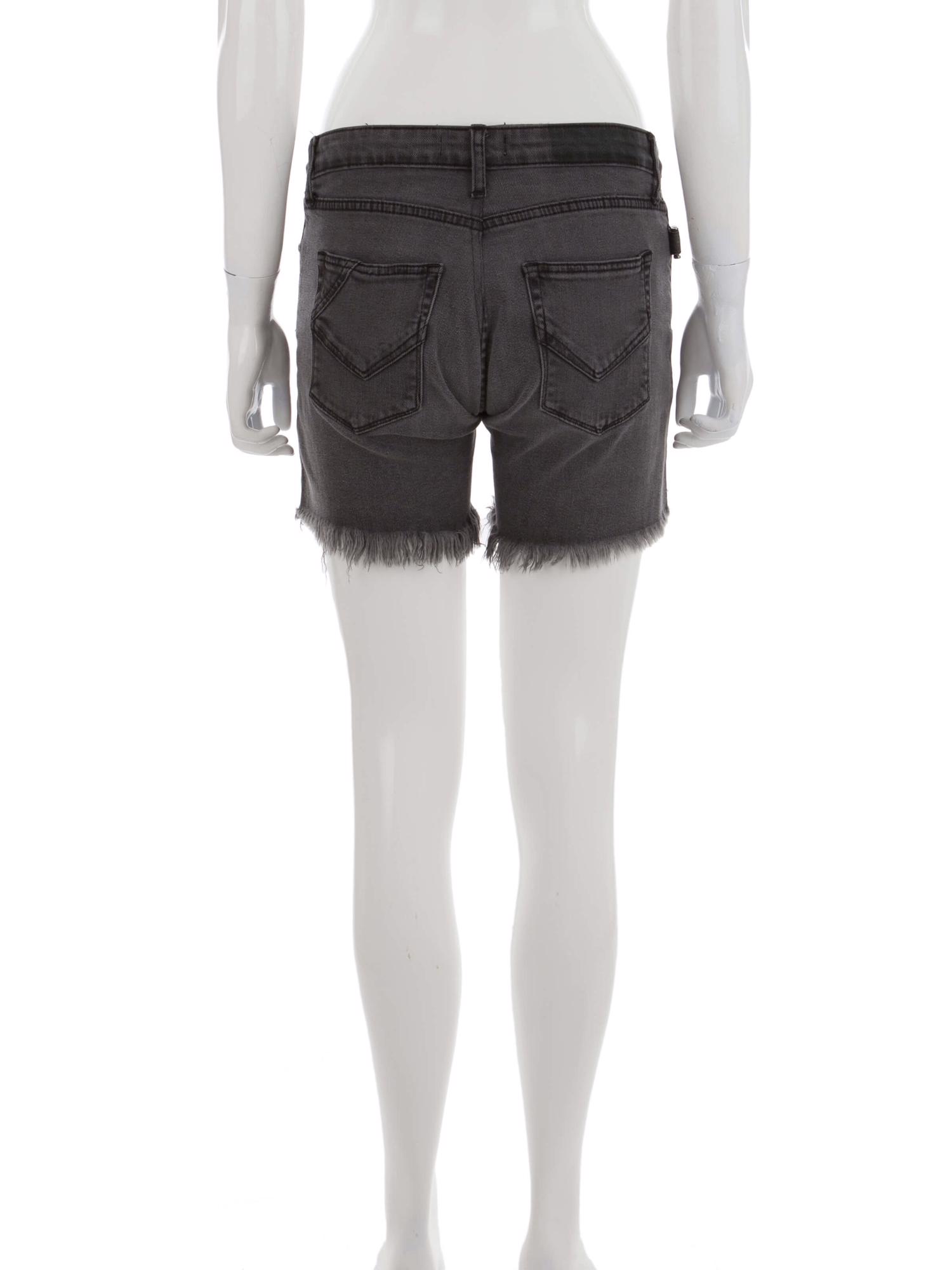 Bayan Gri ZADIG&VOLTAIRE JEAN ŞORT