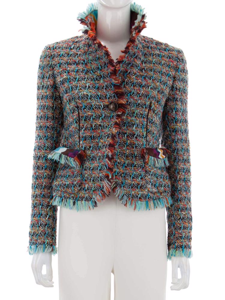 Bayan Yeşil M MISSONI CEKET