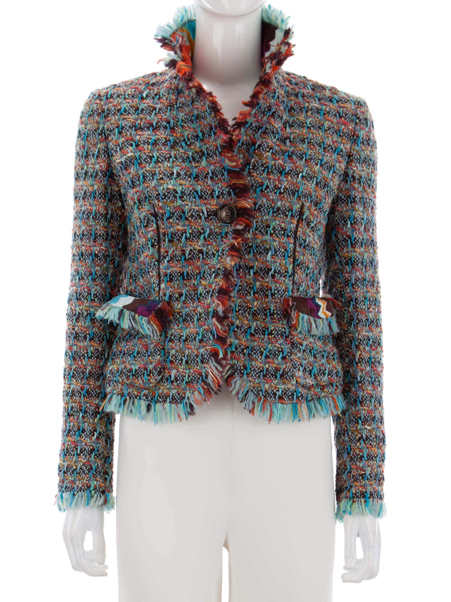 Bayan Yeşil M MISSONI CEKET