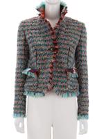 Bayan Yeşil M MISSONI CEKET