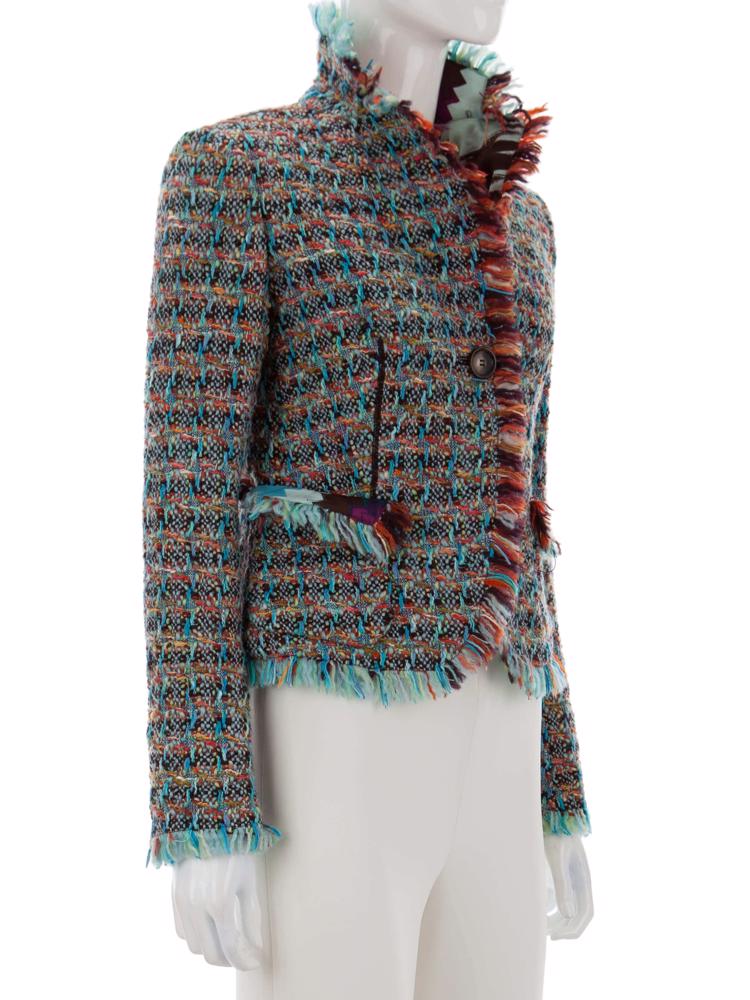 Bayan Yeşil M MISSONI CEKET