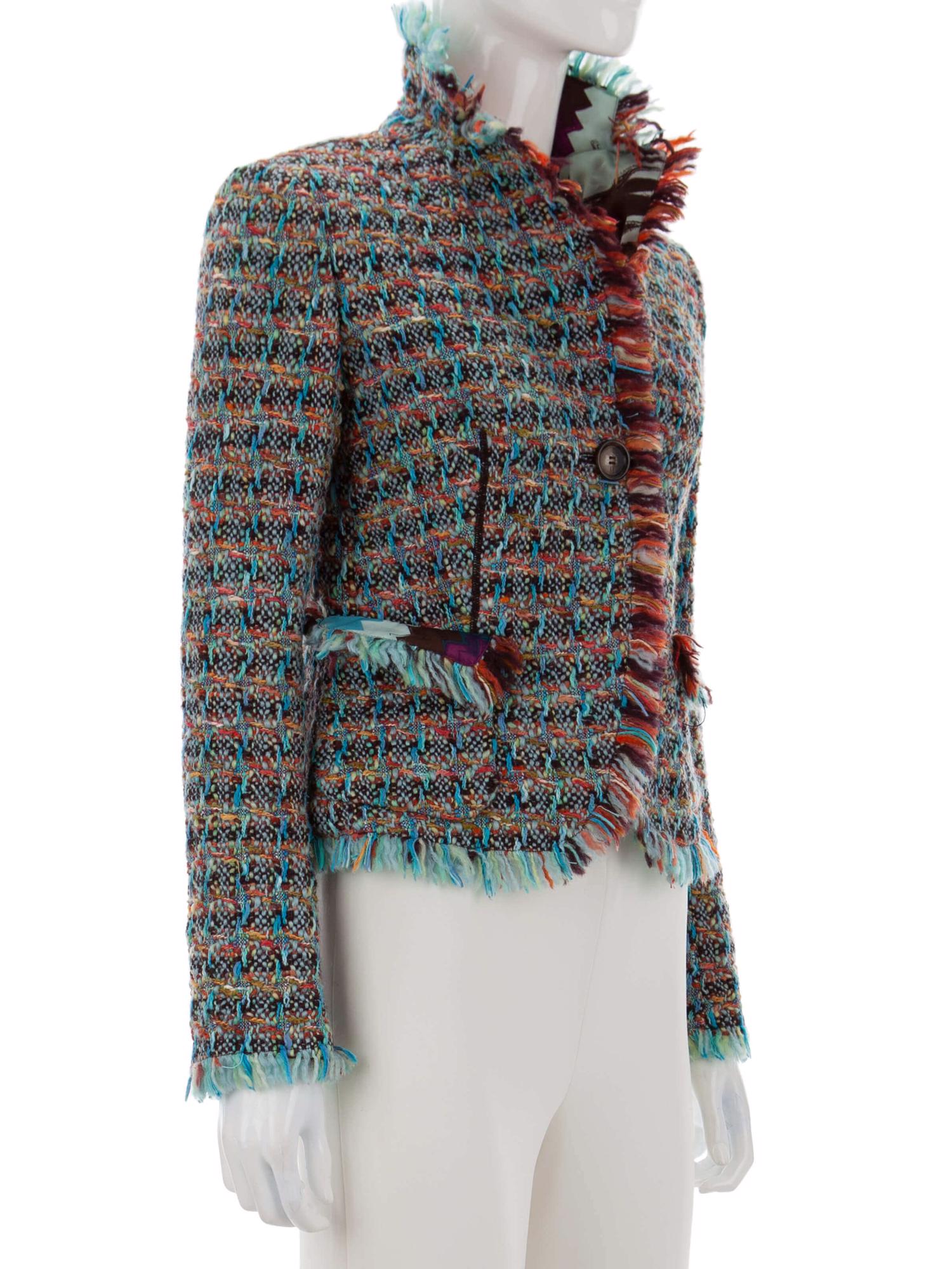 Bayan Yeşil M MISSONI CEKET