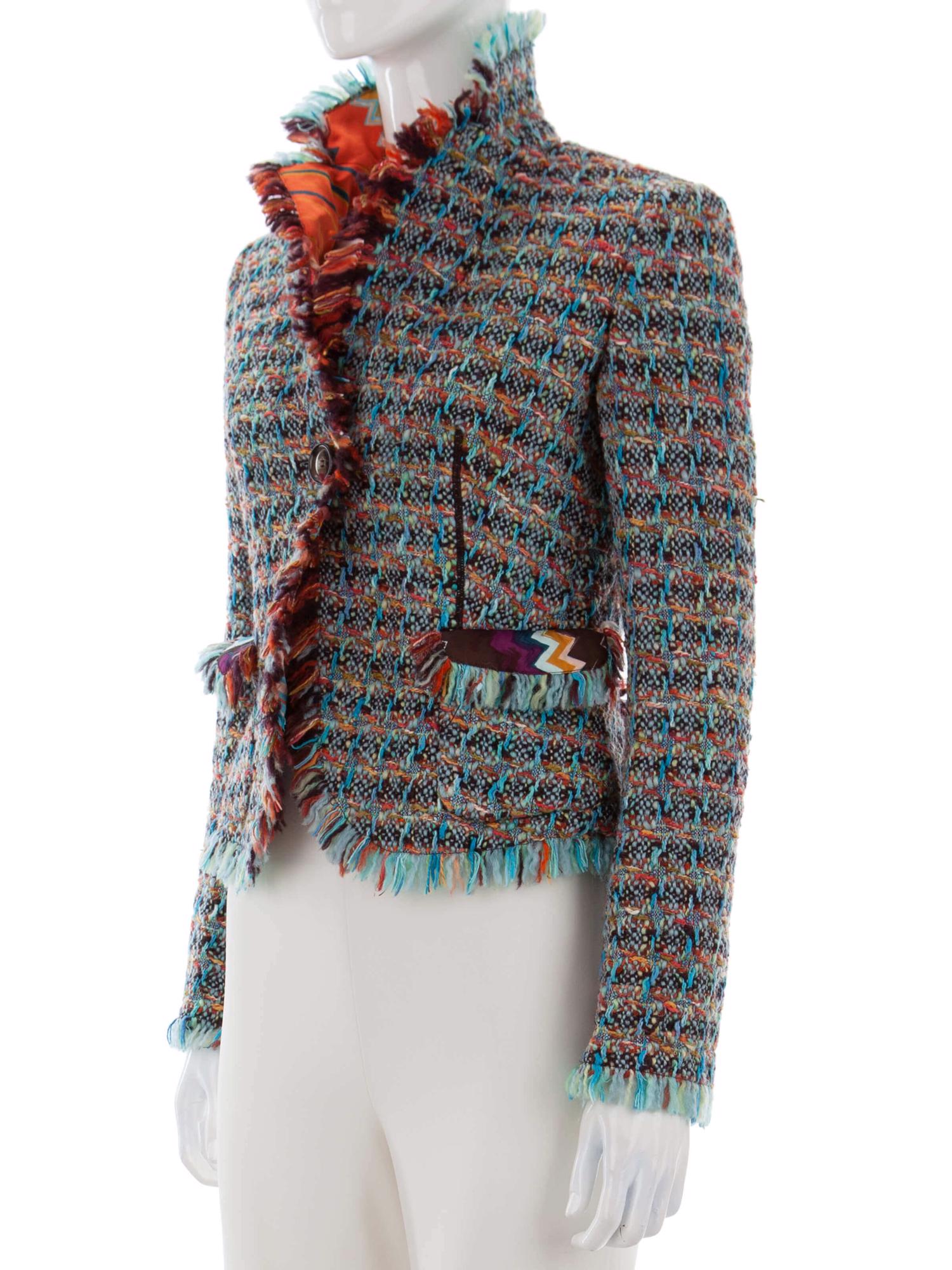 Bayan Yeşil M MISSONI CEKET