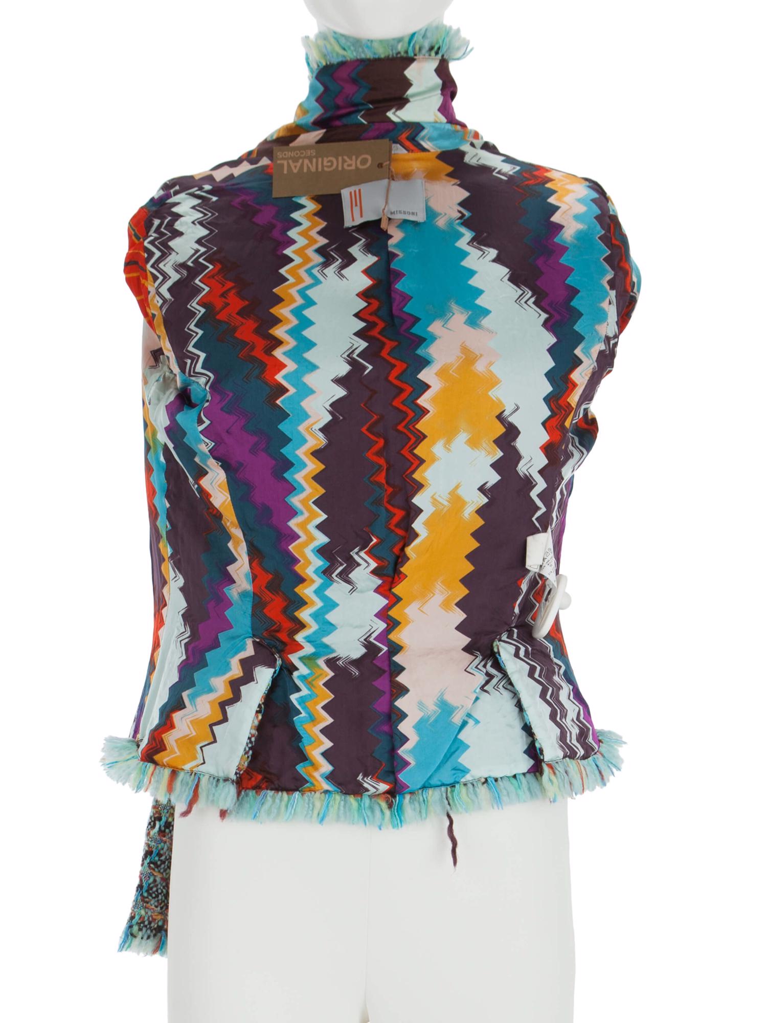 Bayan Yeşil M MISSONI CEKET