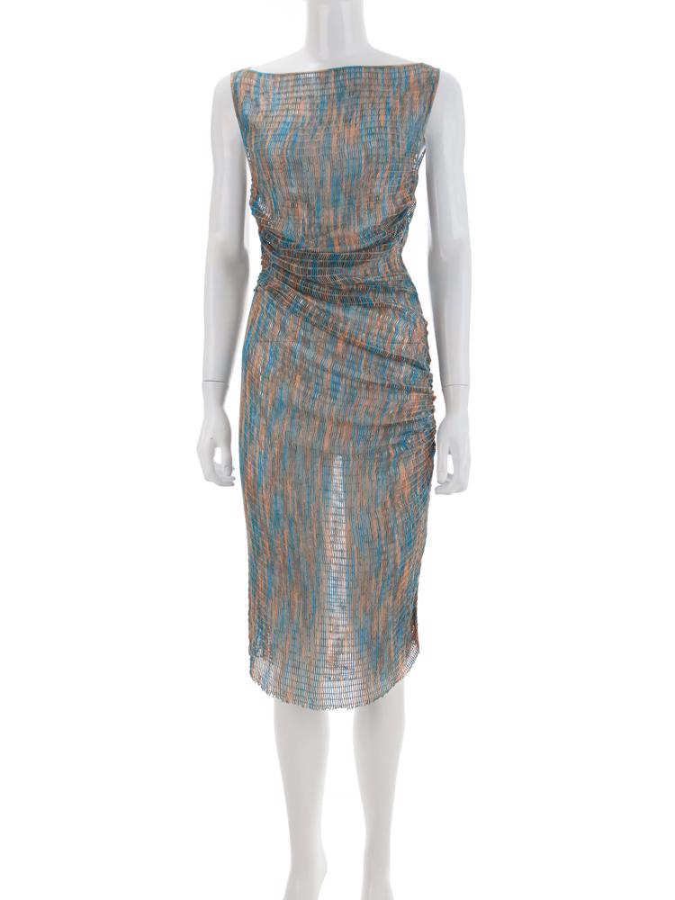Bayan Mavi MISSONI ELBİSE