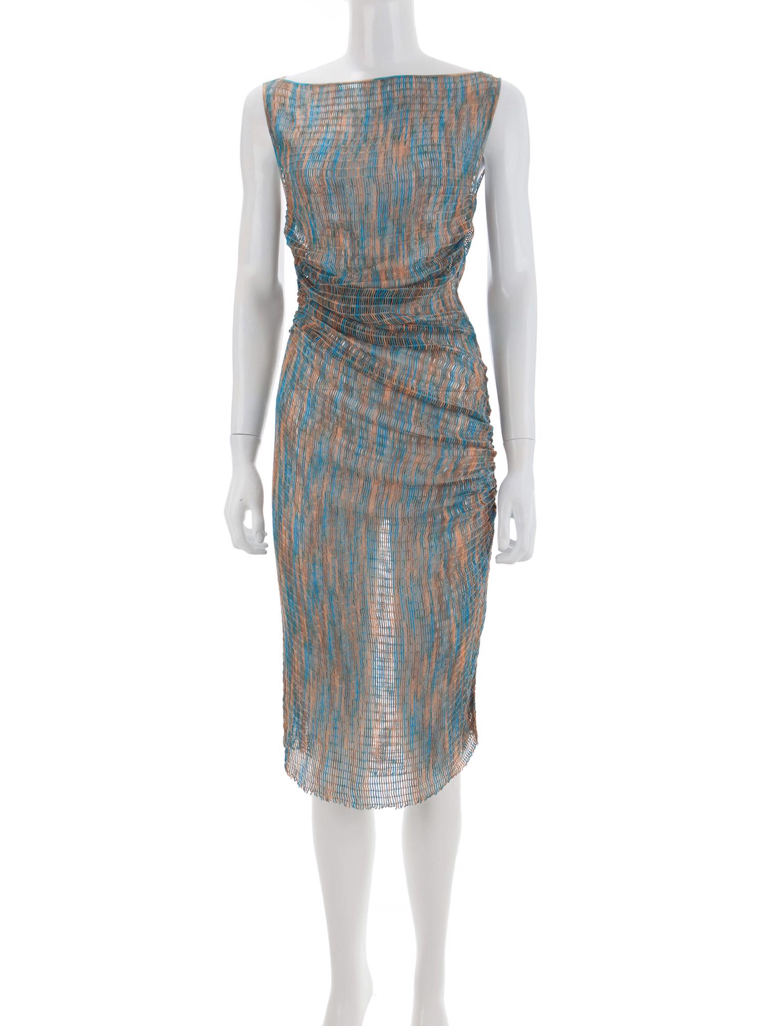 Bayan Mavi MISSONI ELBİSE