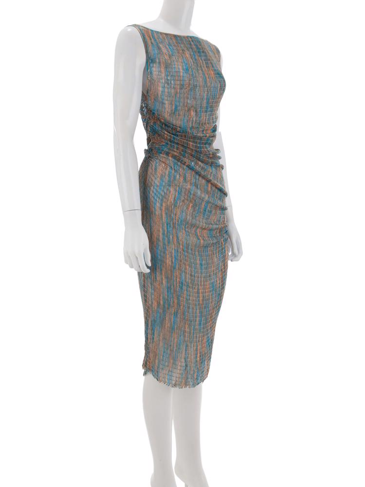 Bayan Mavi MISSONI ELBİSE