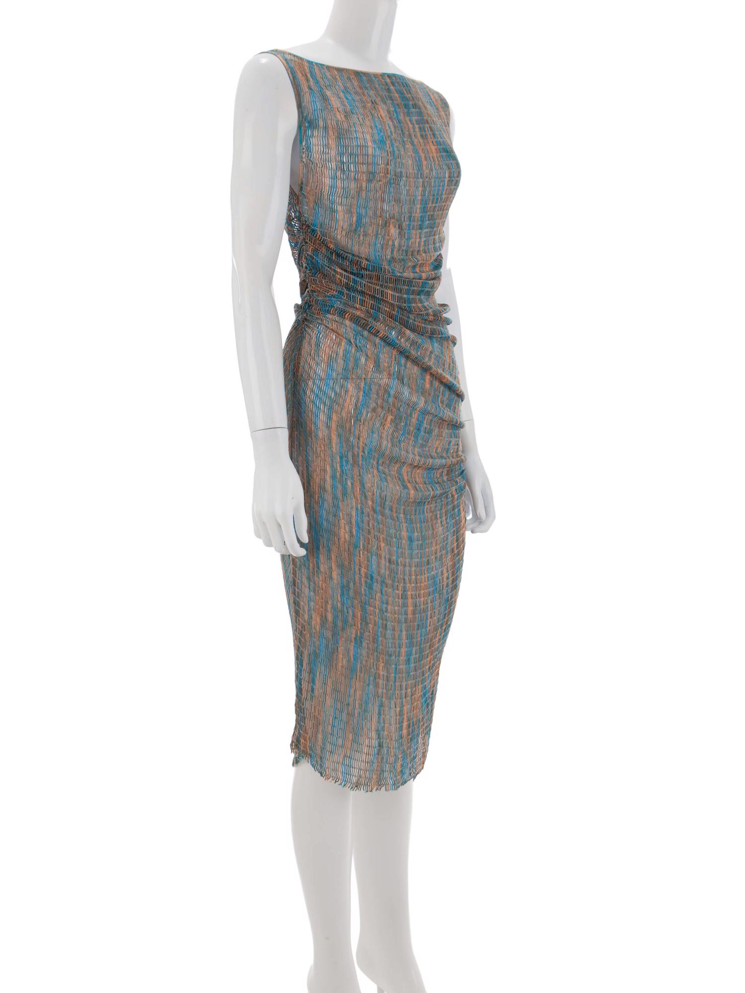 Bayan Mavi MISSONI ELBİSE