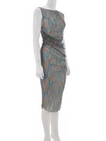 Bayan Mavi MISSONI ELBİSE