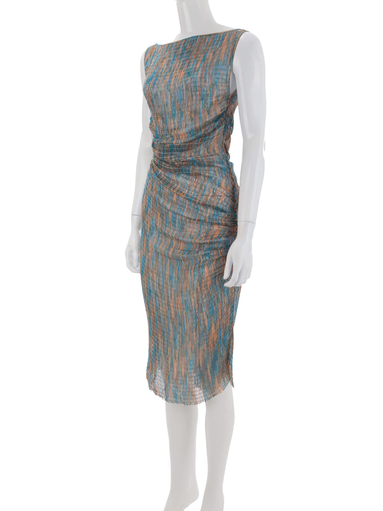 Bayan Mavi MISSONI ELBİSE
