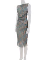 Bayan Mavi MISSONI ELBİSE