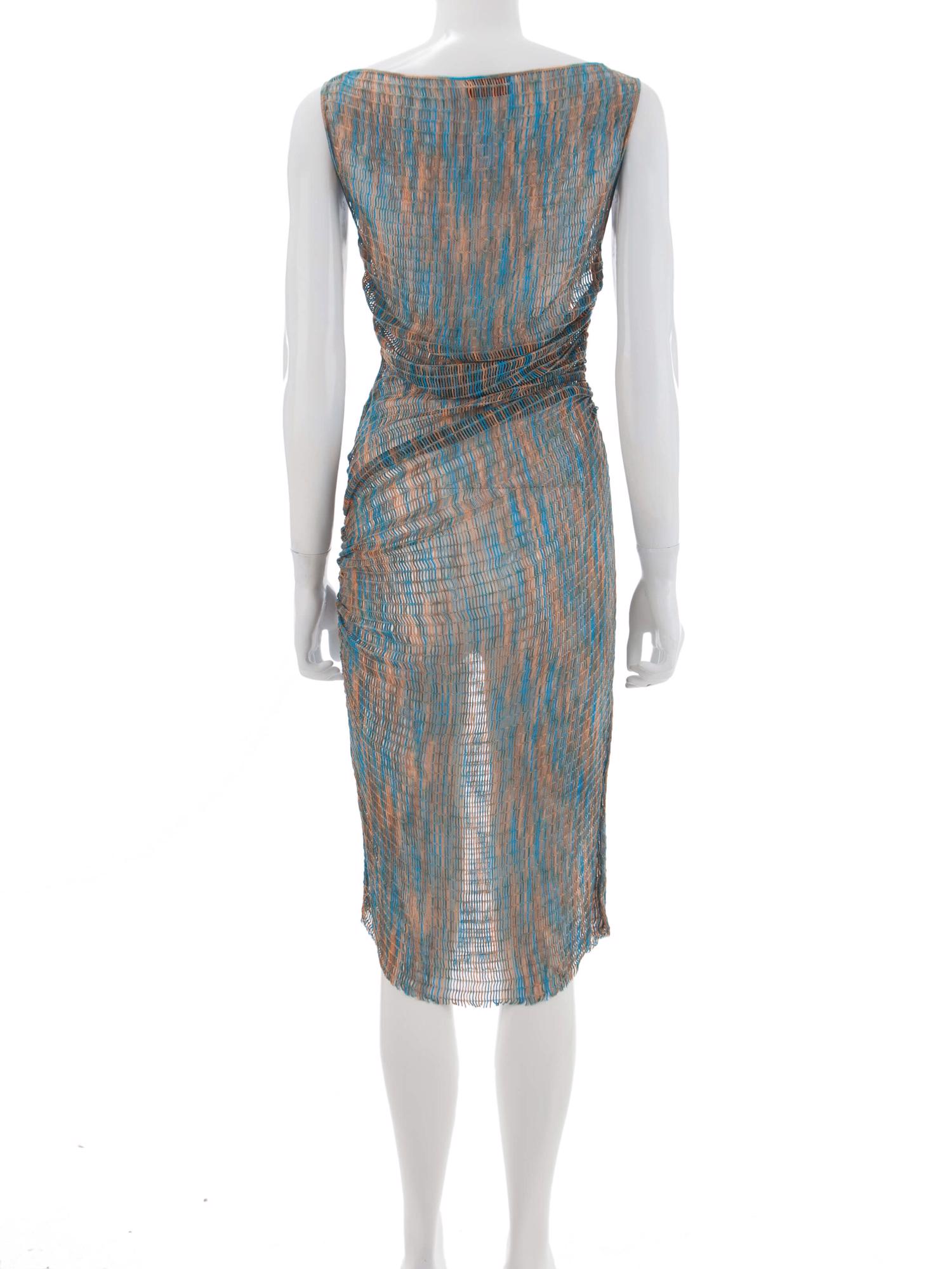 Bayan Mavi MISSONI ELBİSE