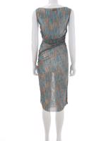 Bayan Mavi MISSONI ELBİSE