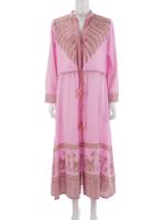 Bayan Pembe PIN-UP STARS ELBİSE