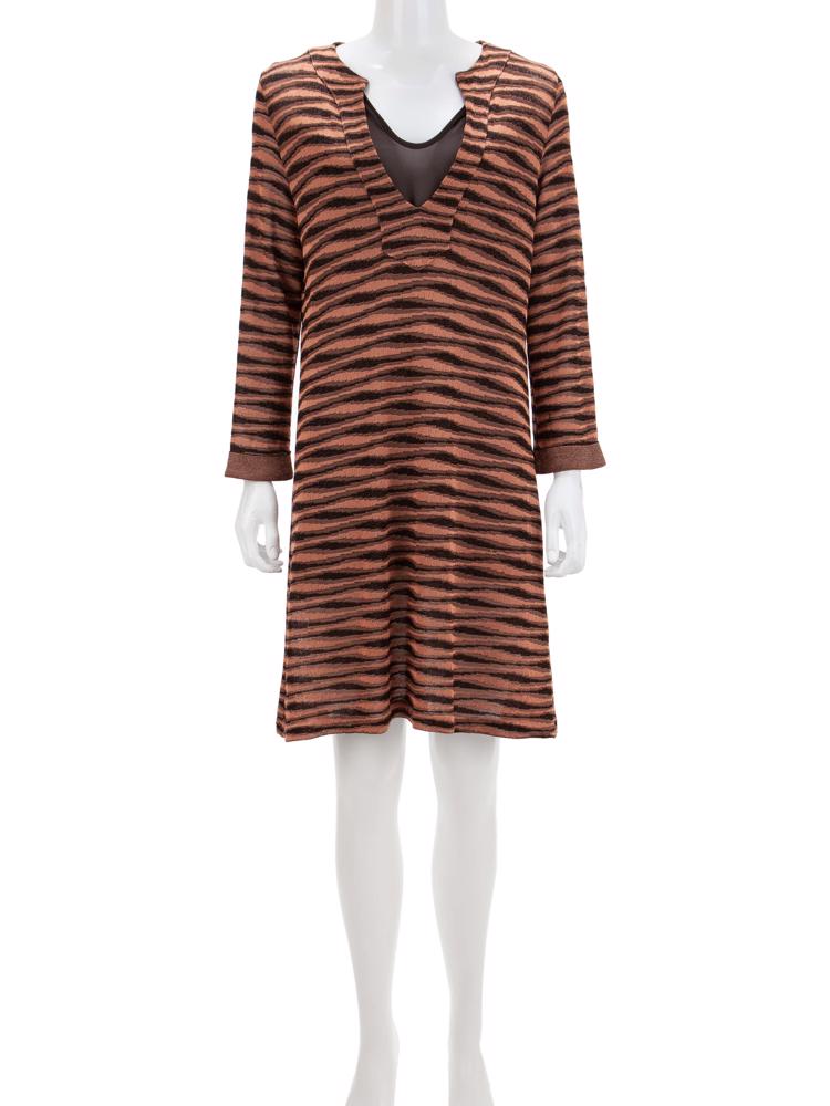 Bayan Kahve M MISSONI ELBİSE