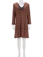 Bayan Kahve M MISSONI ELBİSE