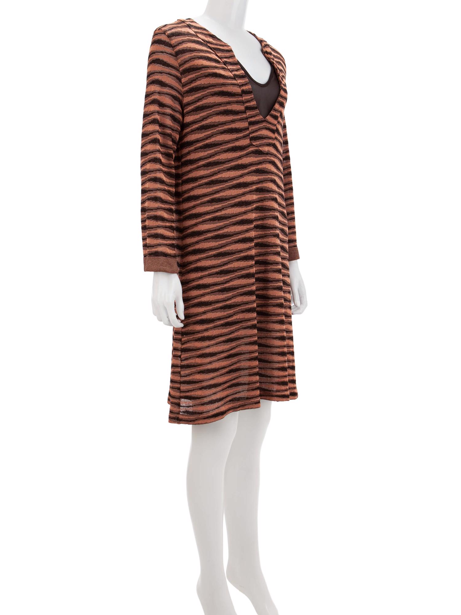 Bayan Kahve M MISSONI ELBİSE