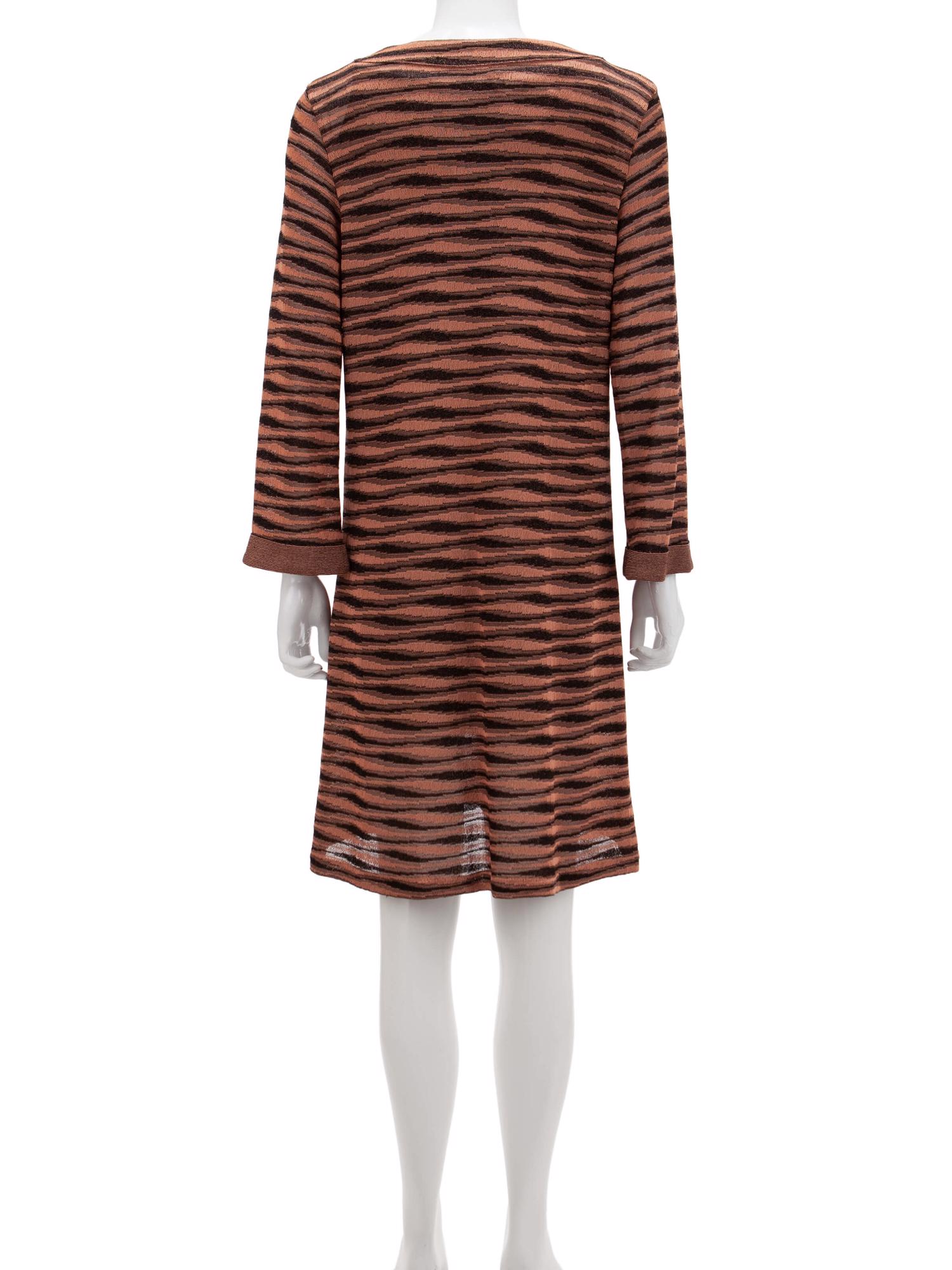 Bayan Kahve M MISSONI ELBİSE