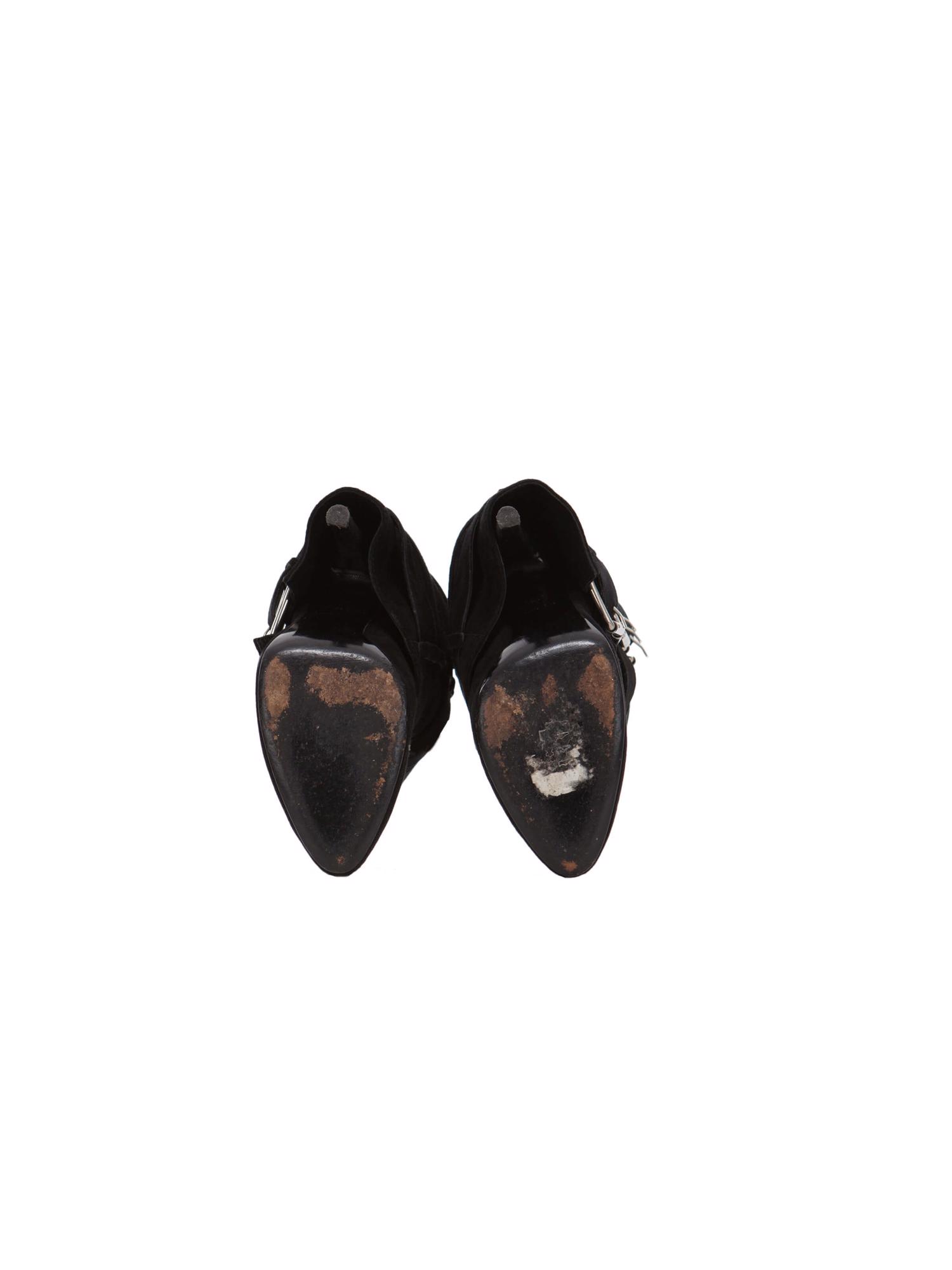 Bayan Siyah GIUSEPPE ZANOTTI FOR BALMAIN BOT