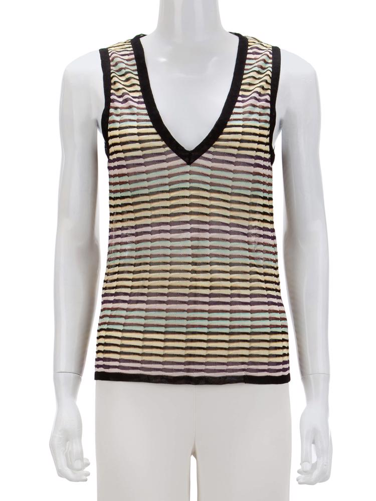 Bayan Çok Renkli MISSONI BLUZ