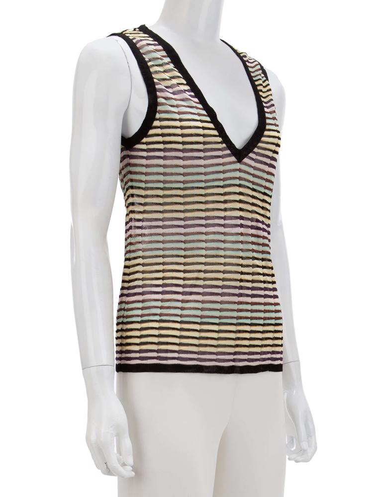 Bayan Çok Renkli MISSONI BLUZ