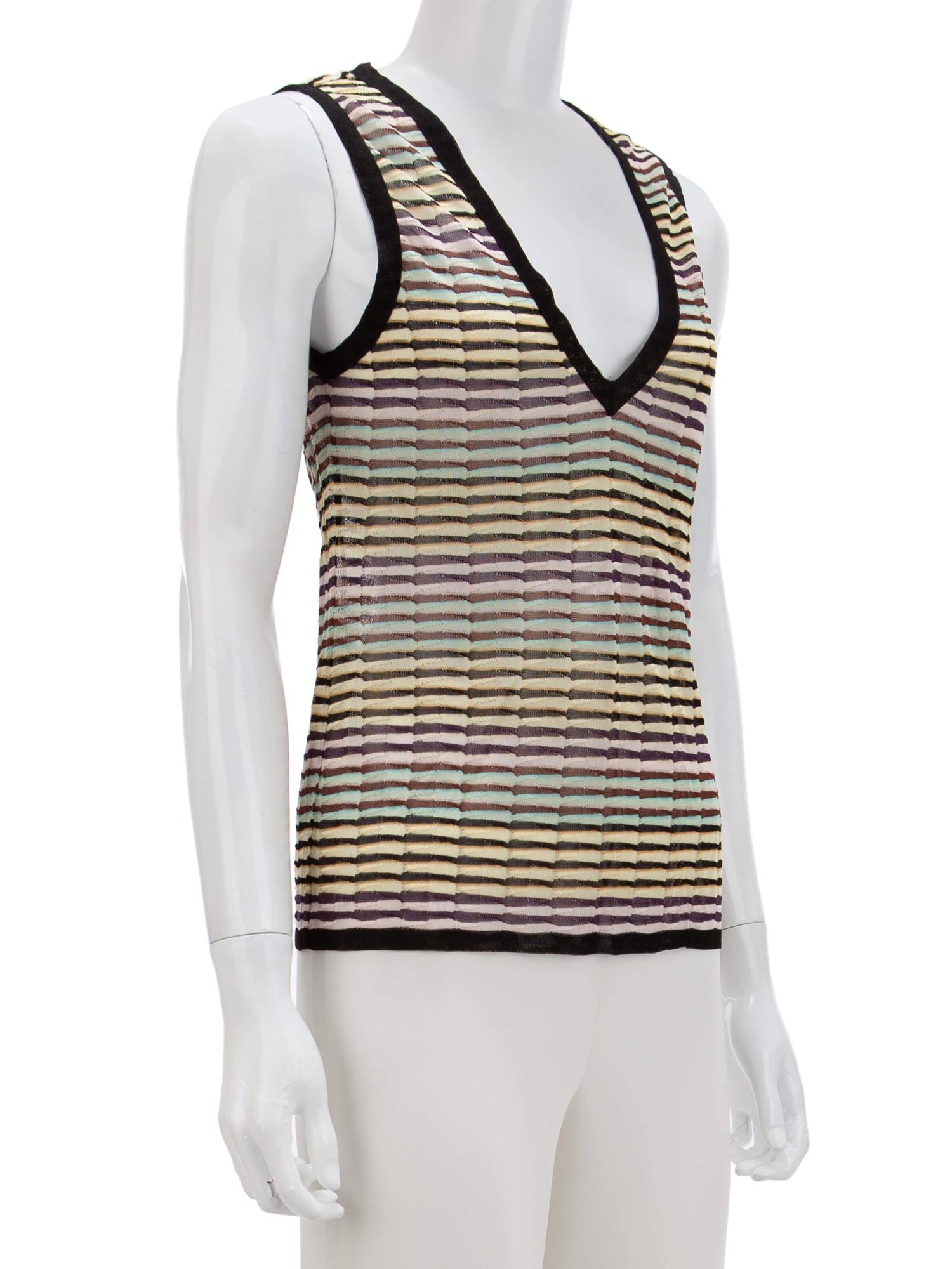 Bayan Çok Renkli MISSONI BLUZ