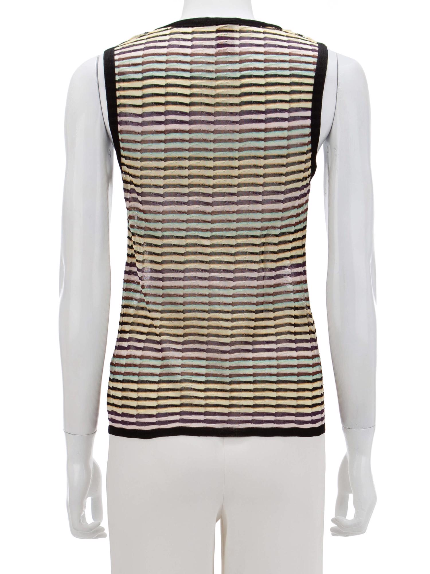 Bayan Çok Renkli MISSONI BLUZ