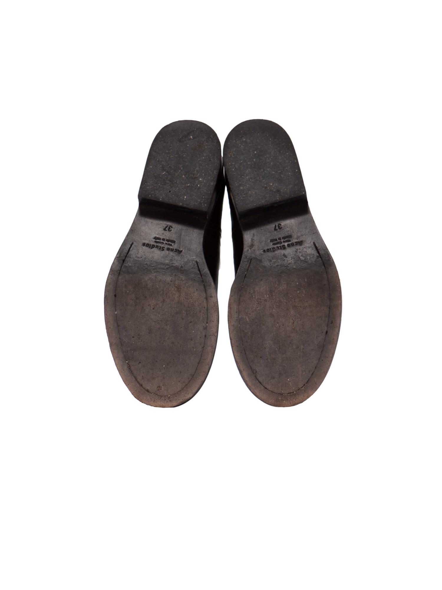 Bayan Siyah ACNE STUDIOS BOT