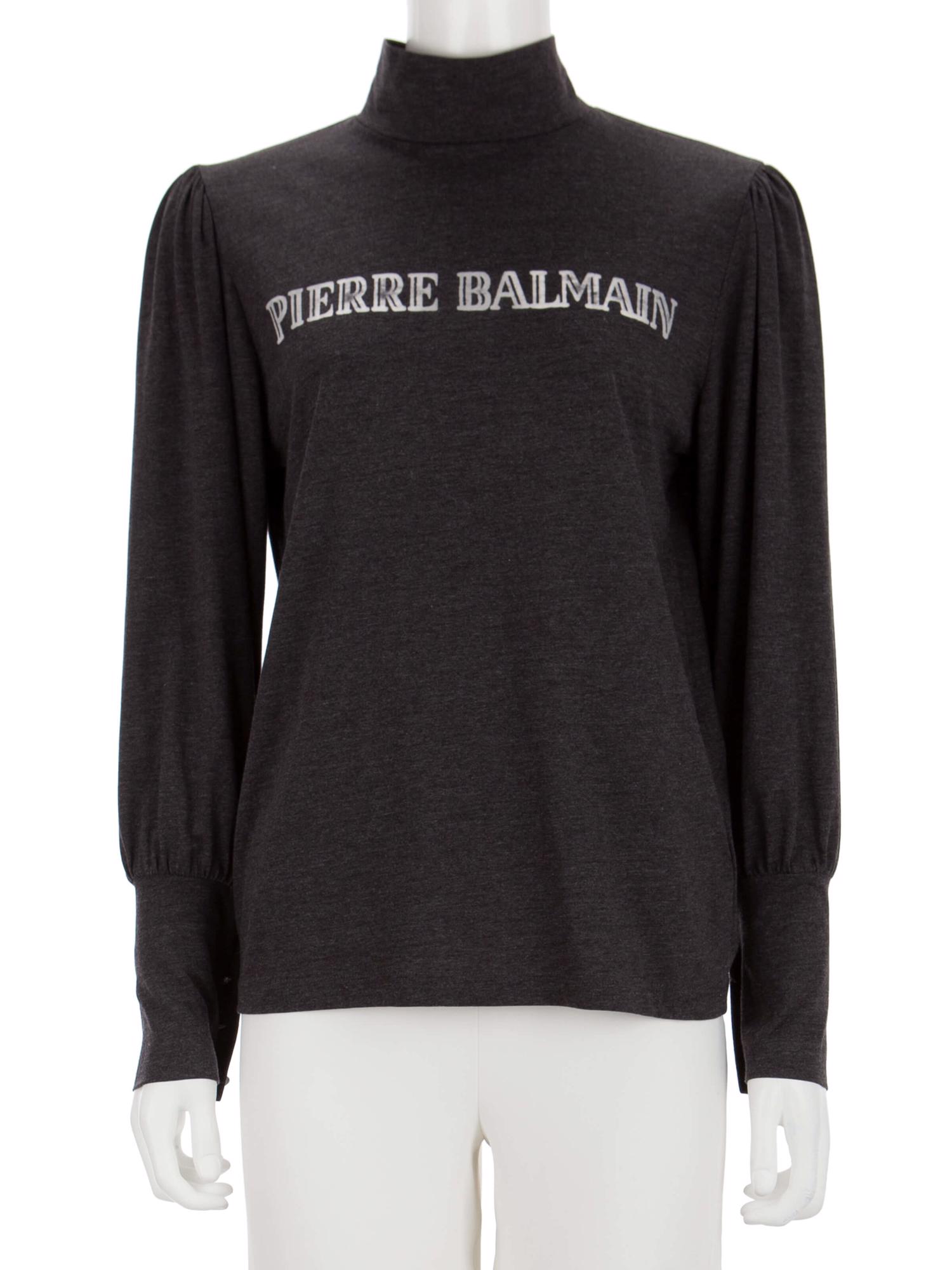 Bayan Gri BALMAIN BLUZ