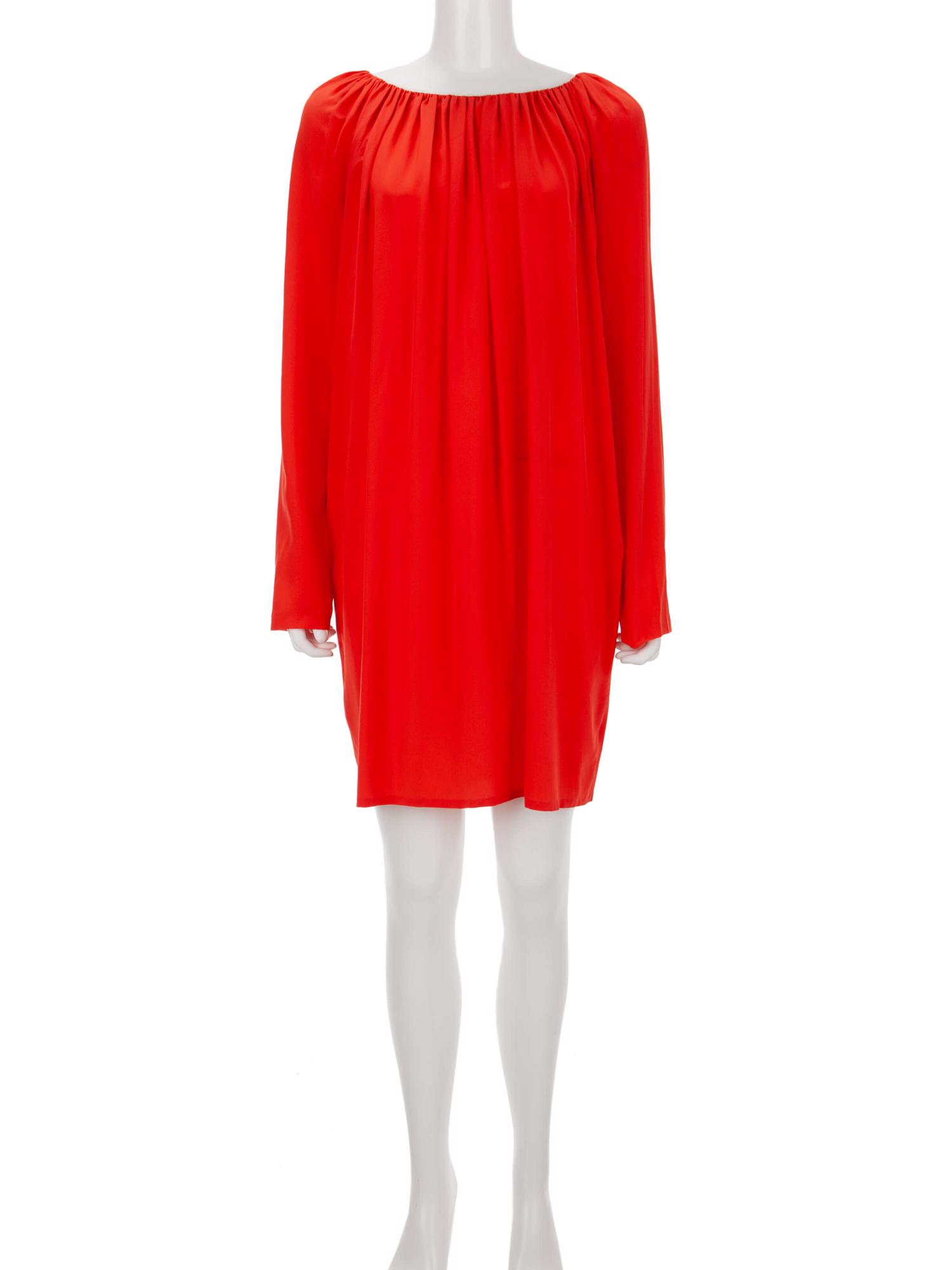 Bayan Kırmızı JIL SANDER ELBİSE